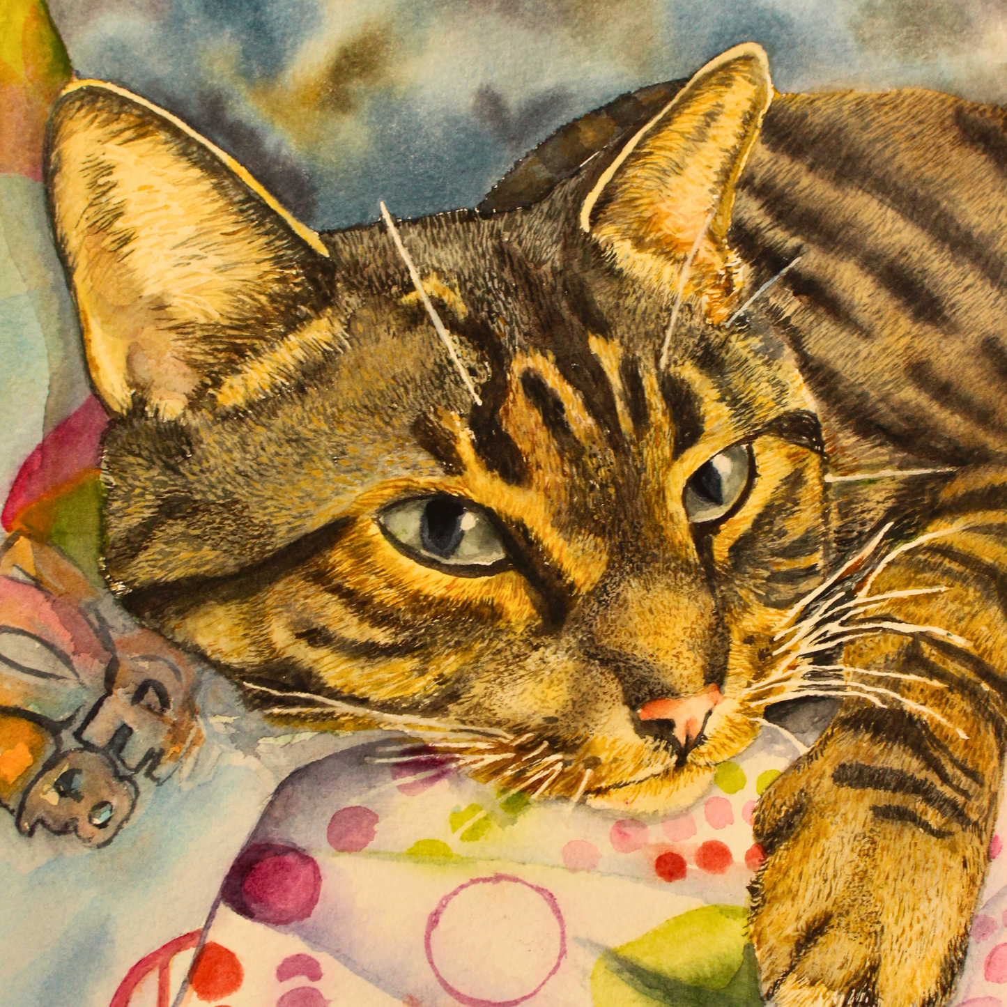 Custom Watercolor Pet Portraits