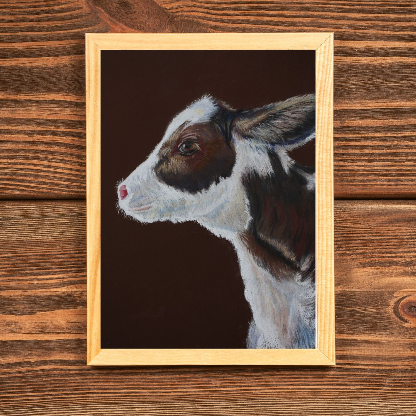 Spring Morning Calf