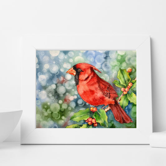 Winter Cardinal