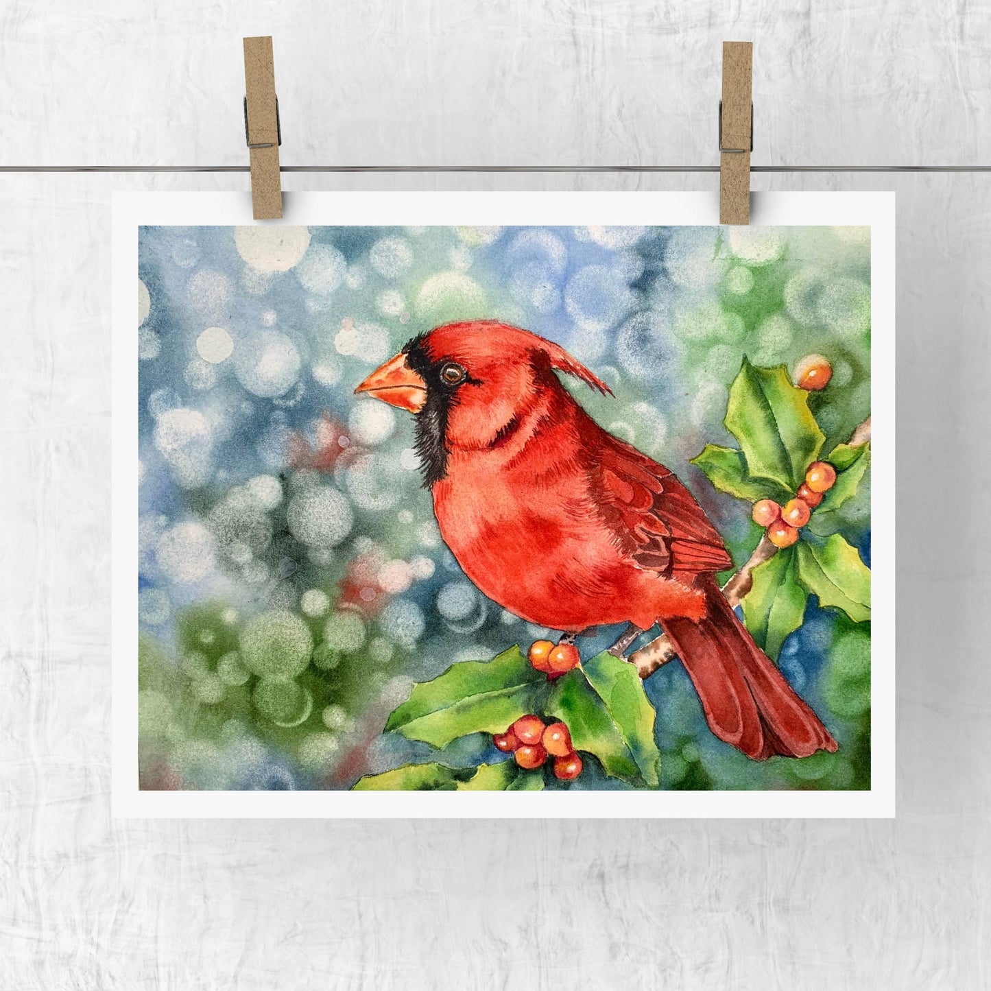 Winter Cardinal