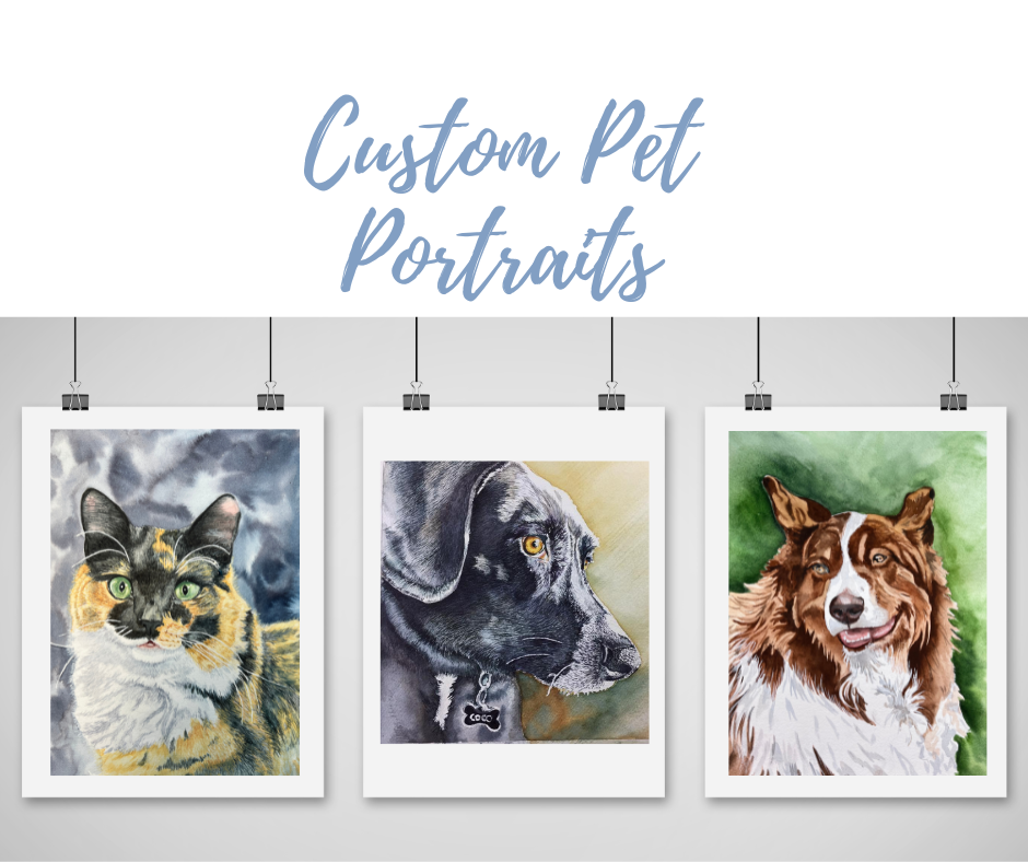 Custom Pet Portraits