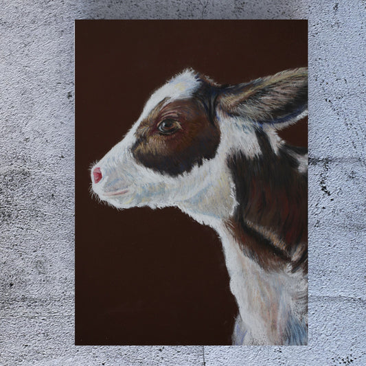 Spring Morning Calf