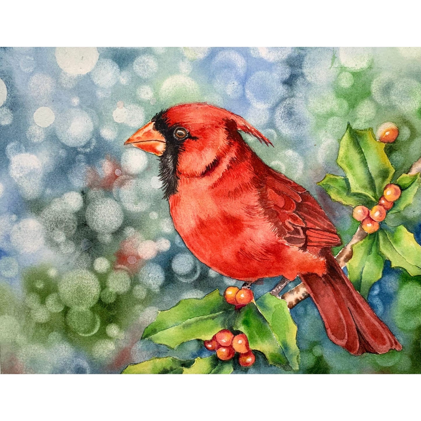Winter Cardinal