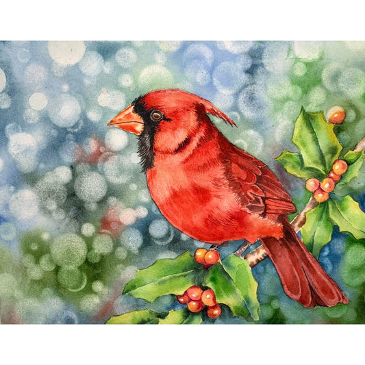Winter Cardinal